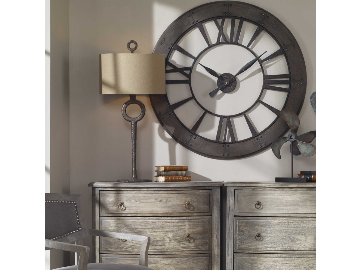 Abbyson Home Franne Cast Iron Table Lamp