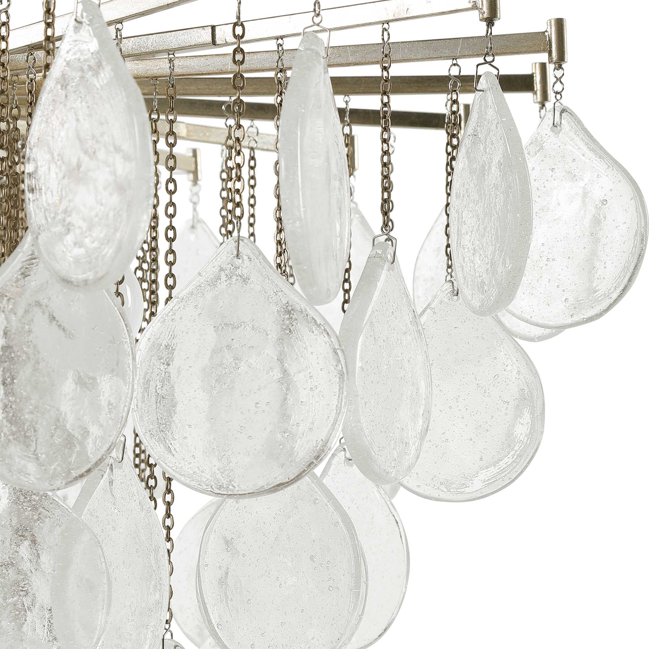 Abbyson Home Goccia 6 Light Tear Drop Glass Pendant