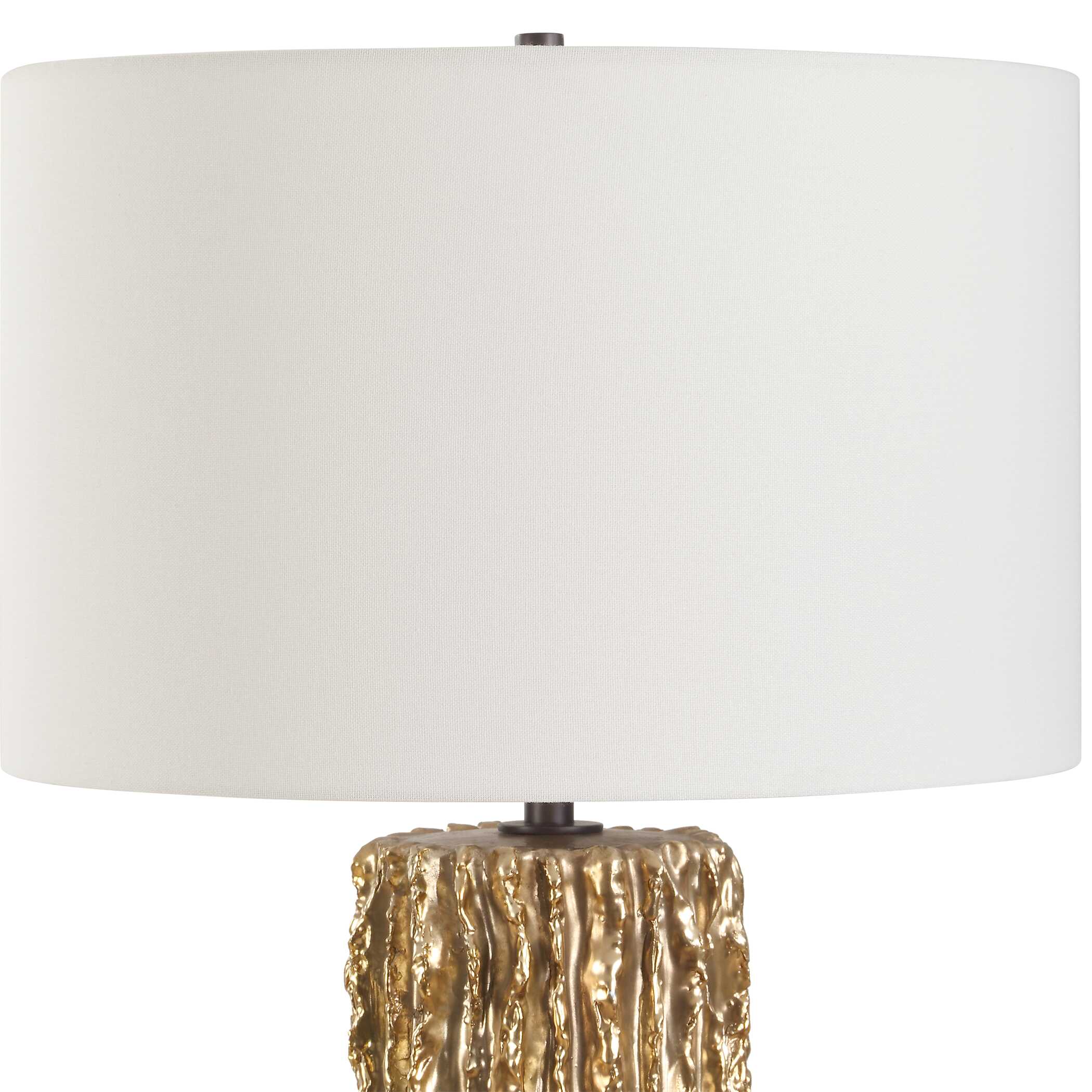 Abbyson Home Echo Golden Table Lamp