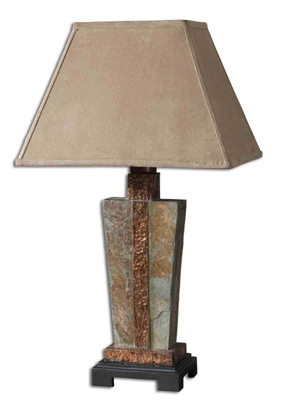 Abbyson Home Slate Accent Lamp