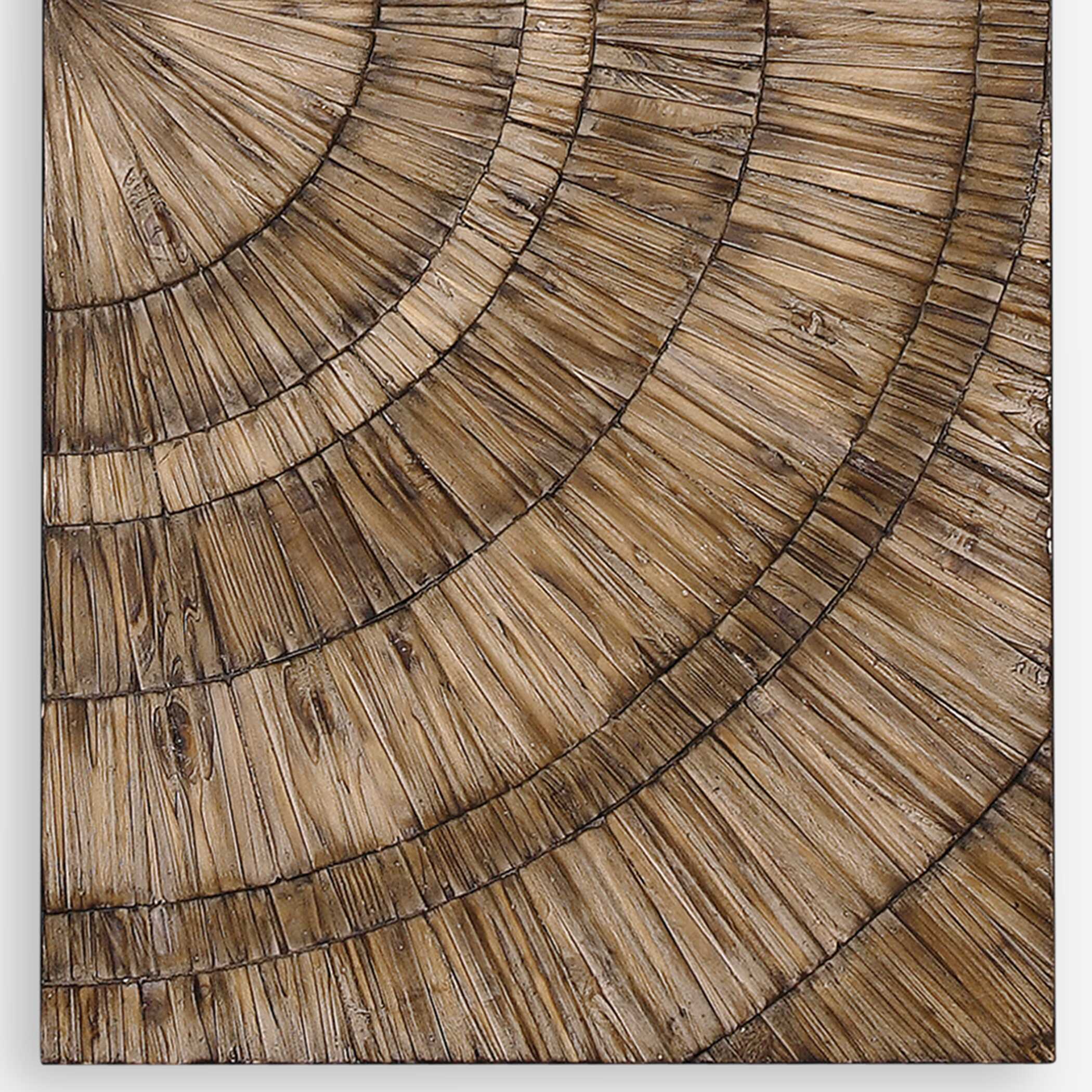 Abbyson Home Lanciano Wood Wall Art