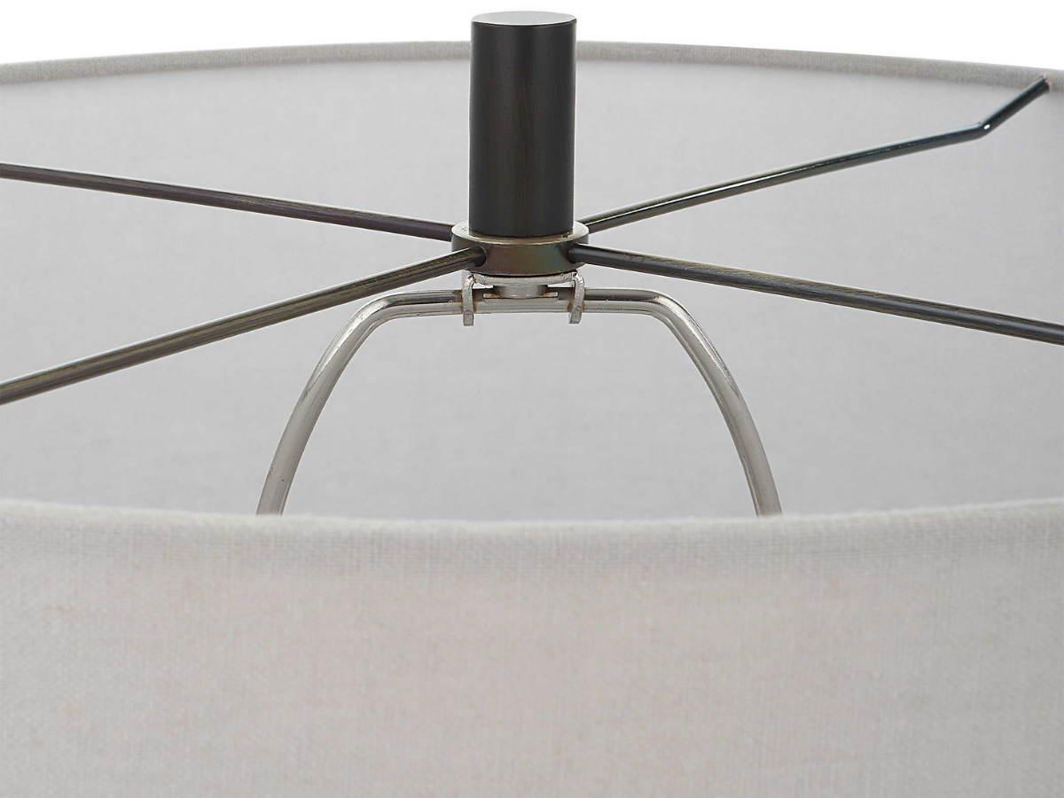 Abbyson Home Neal Blue-Gray Table Lamp