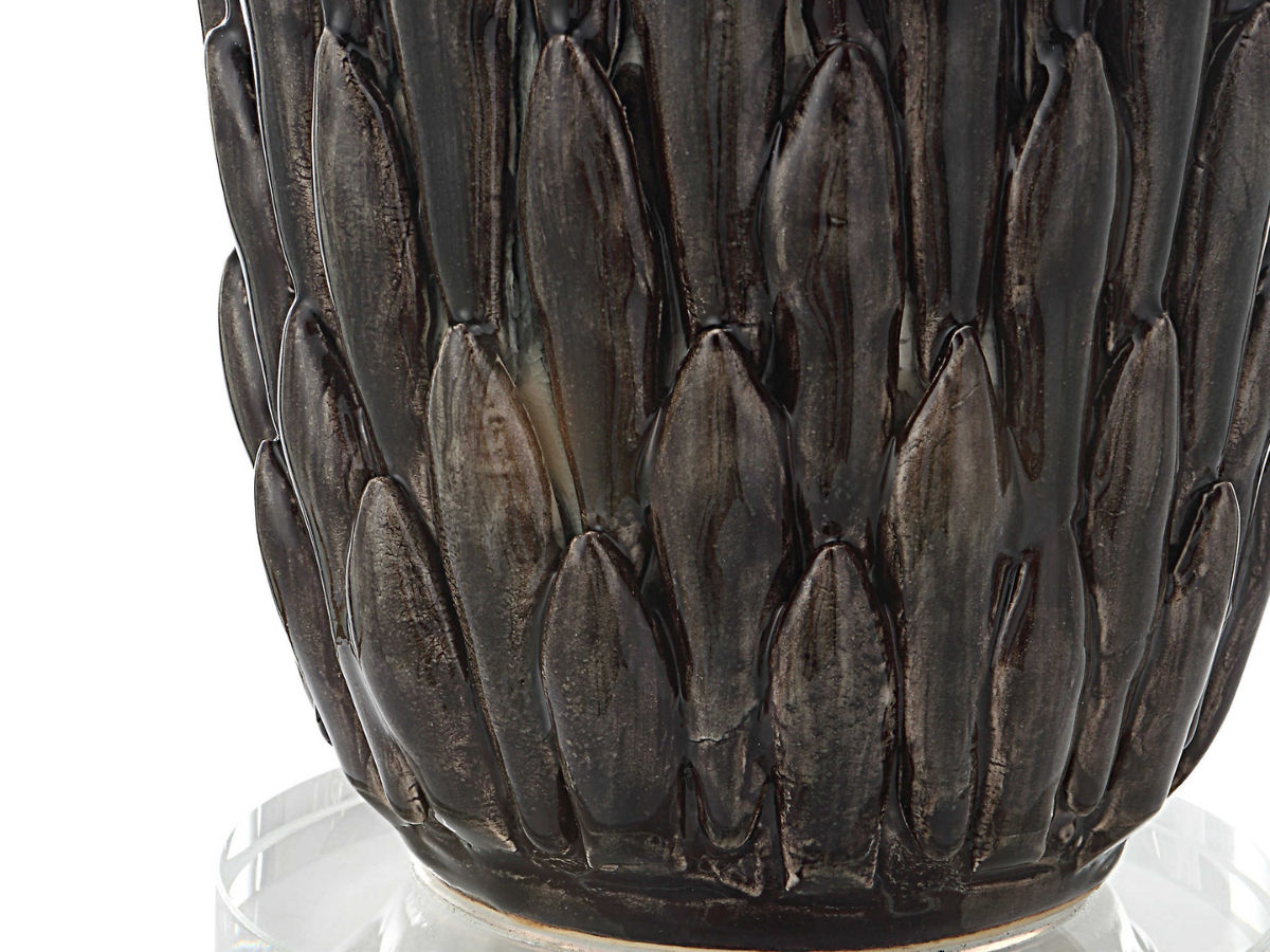 Abbyson Home Nellie Textured Table Lamp