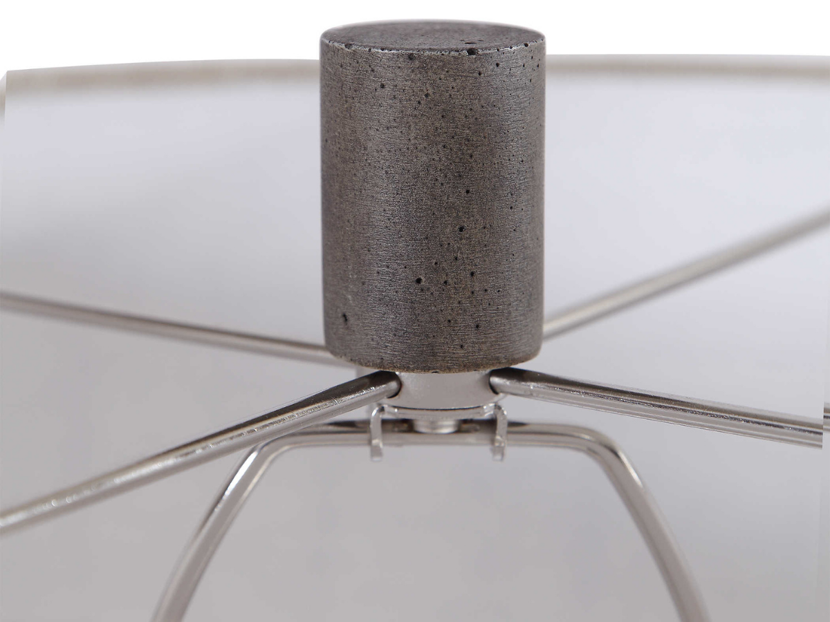 Abbyson Home Pearl Light Aqua Table Lamp