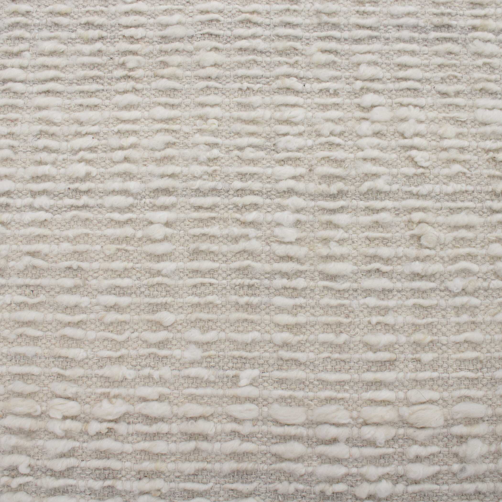 Abbyson Home Lovelle Ivory Soft Wool Indoor 6 X 9 Rug
