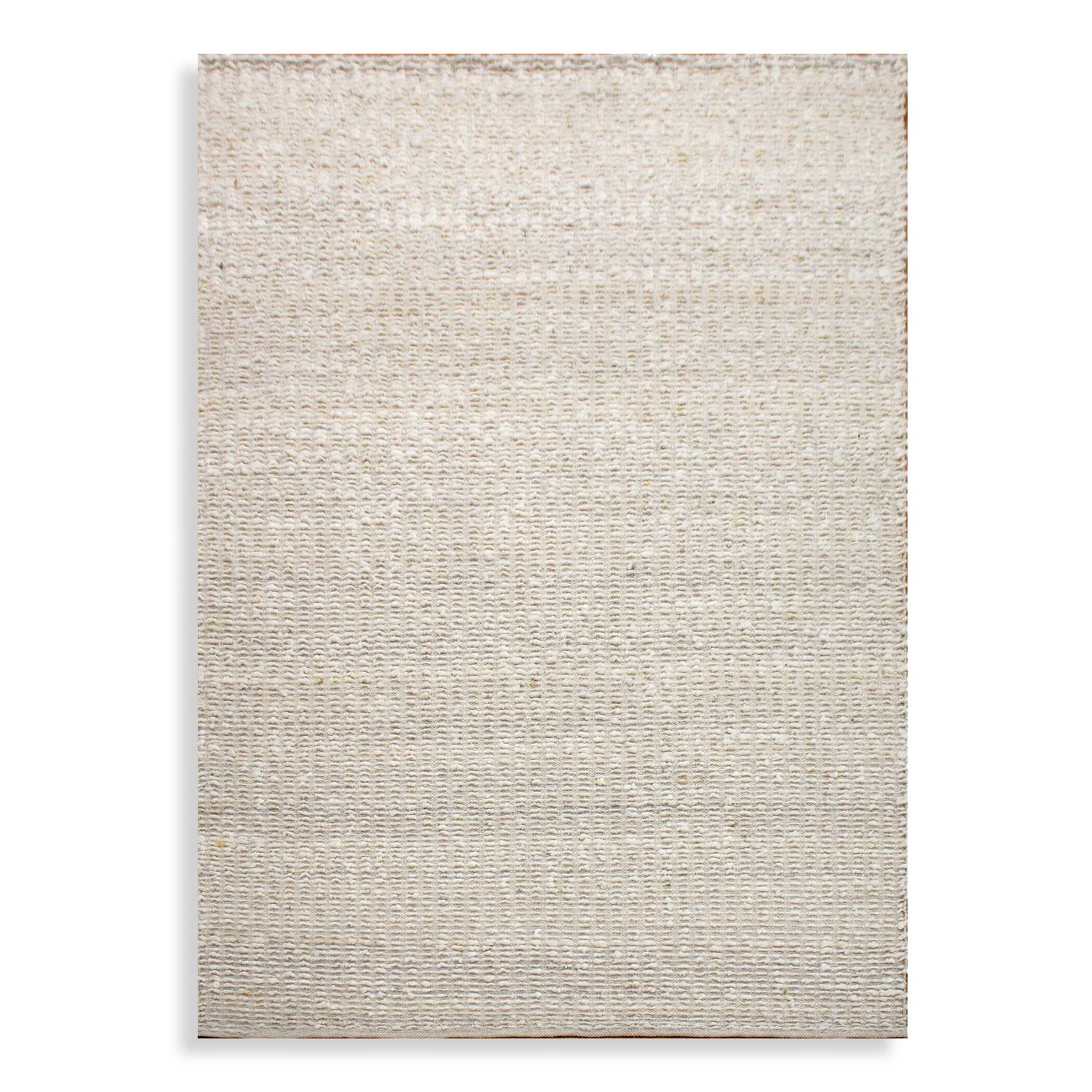Abbyson Home Lovelle Ivory Soft Wool Indoor 6 X 9 Rug