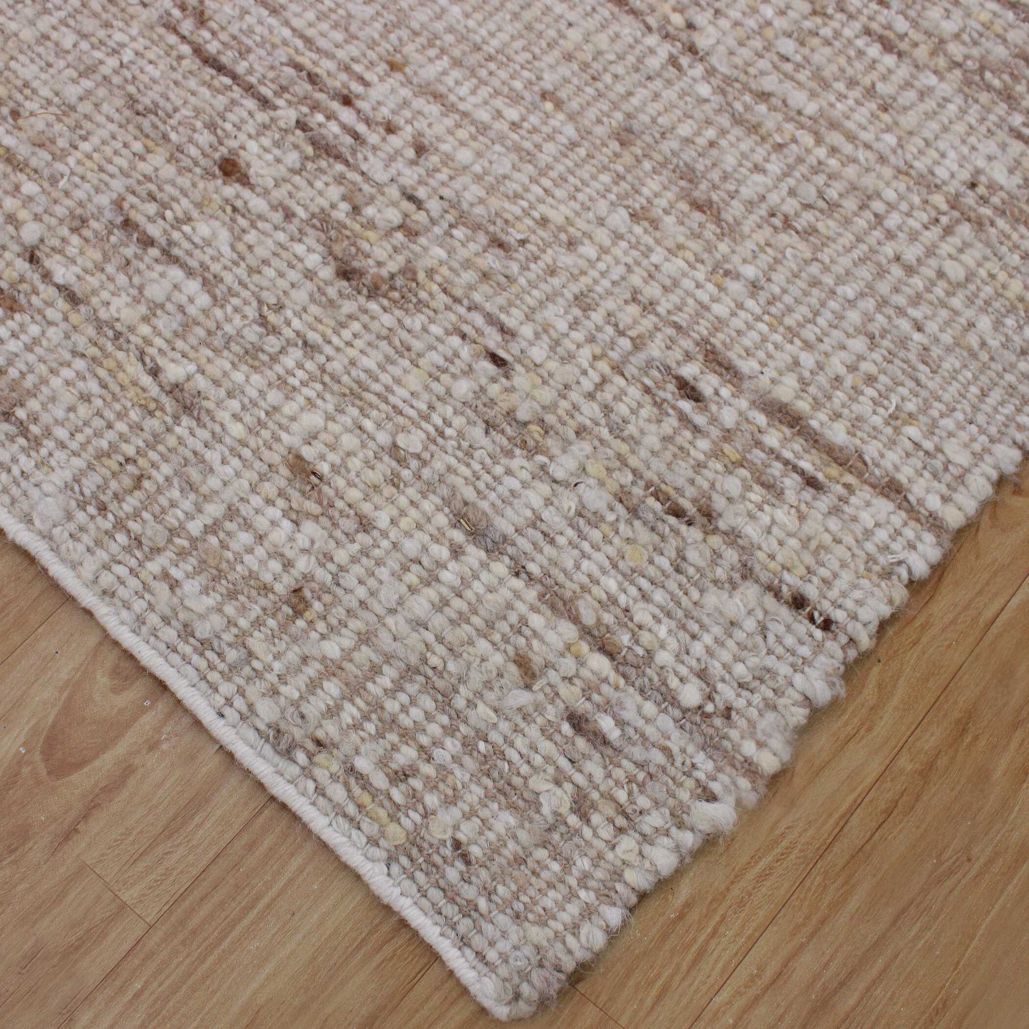 Abbyson Home Rafael Ivory Wool Indoor 6 X 9 Rug