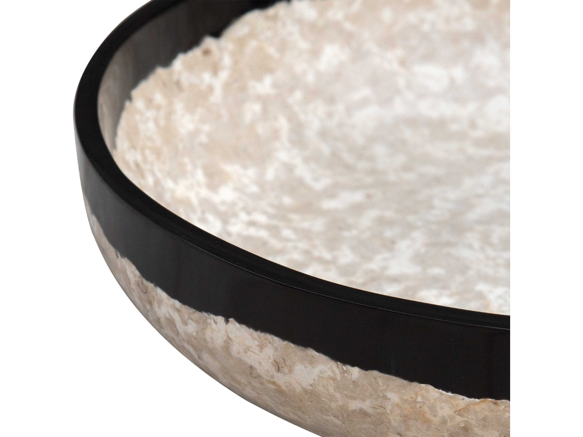 Abbyson Home Rhea Terrazzo Bowl