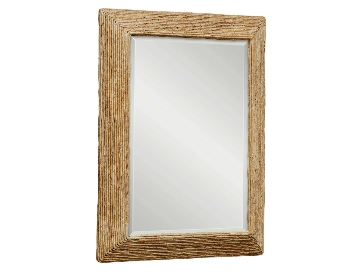 Abbyson Home Rocea Woven Coastal Mirror