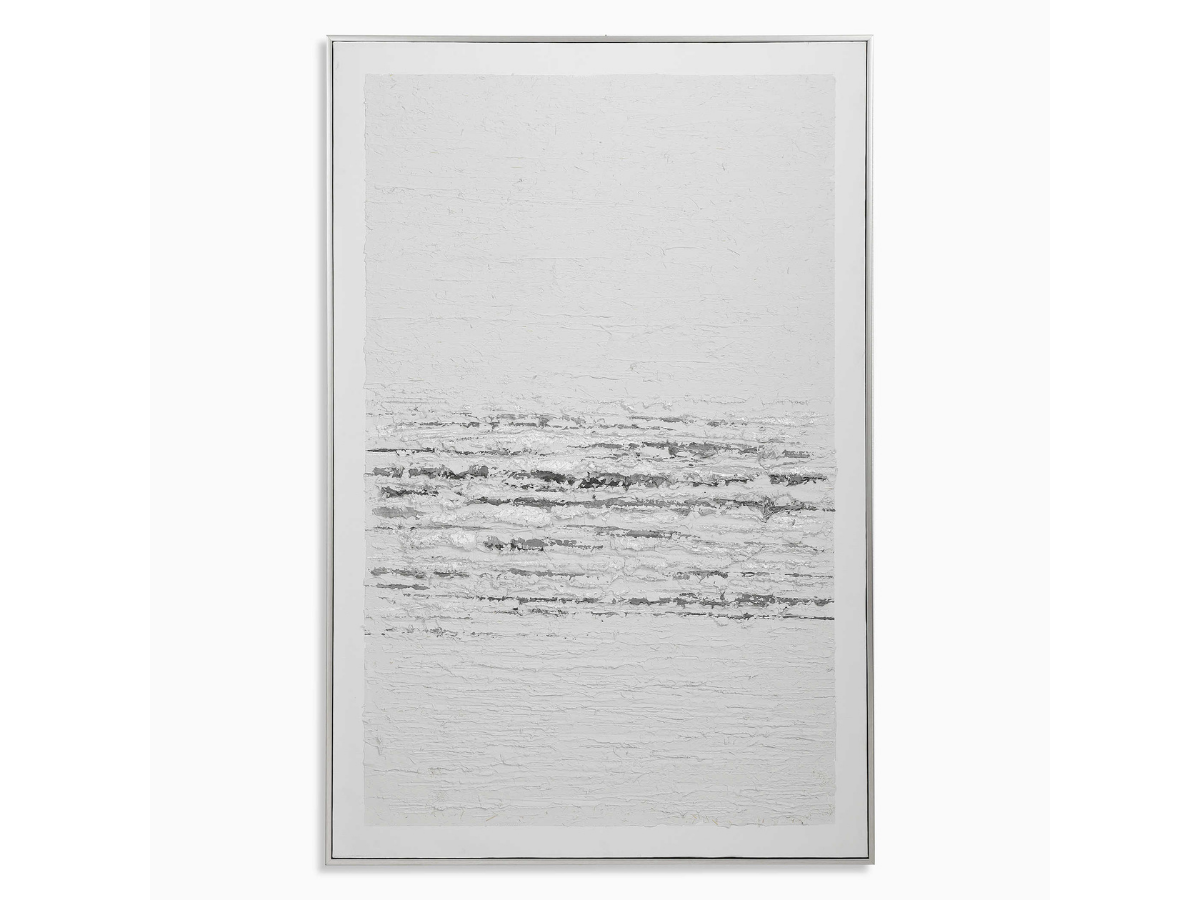 Abbyson Home Sincerity Hand Painted Modern Art