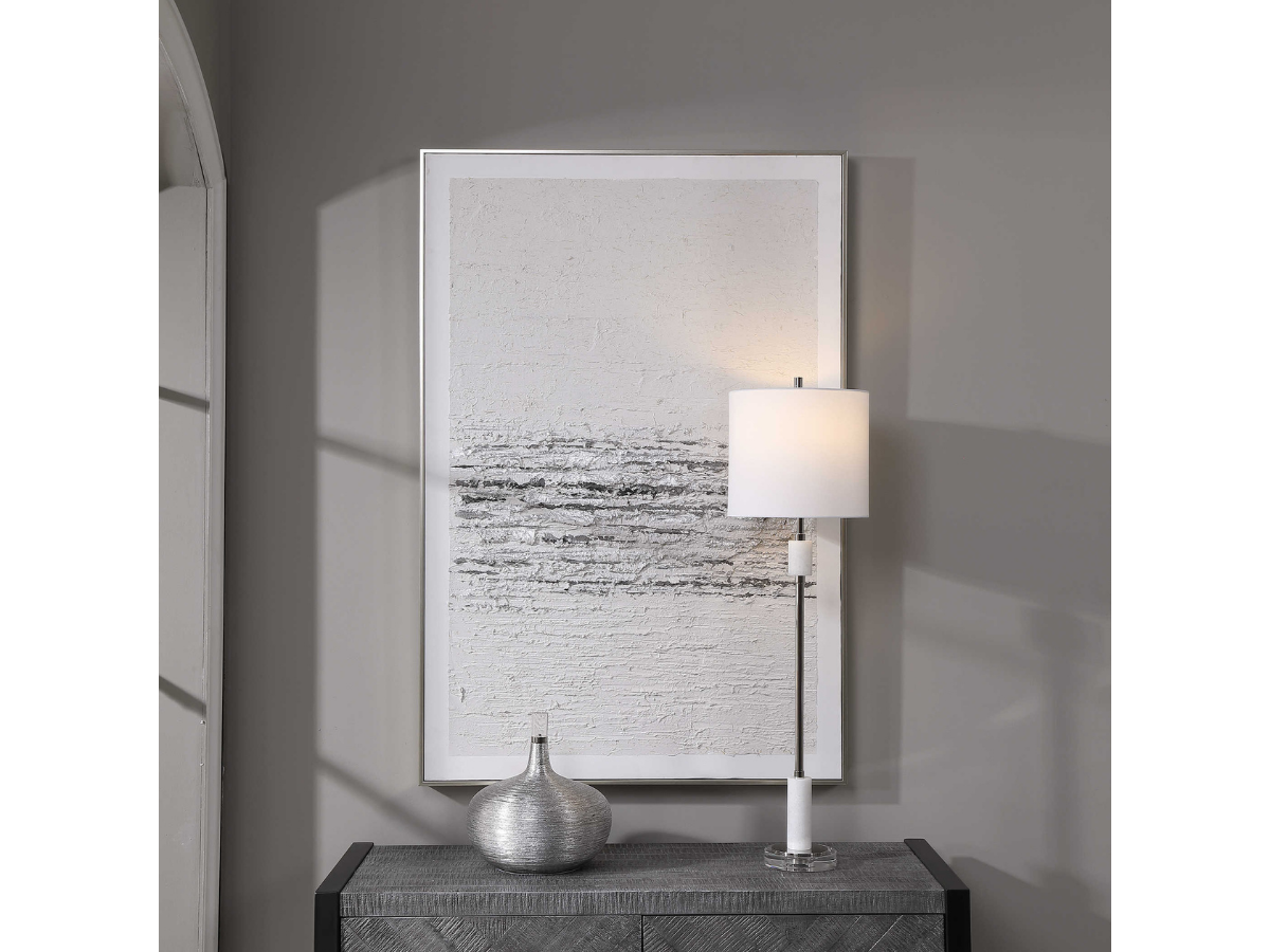 Abbyson Home Sincerity Hand Painted Modern Art