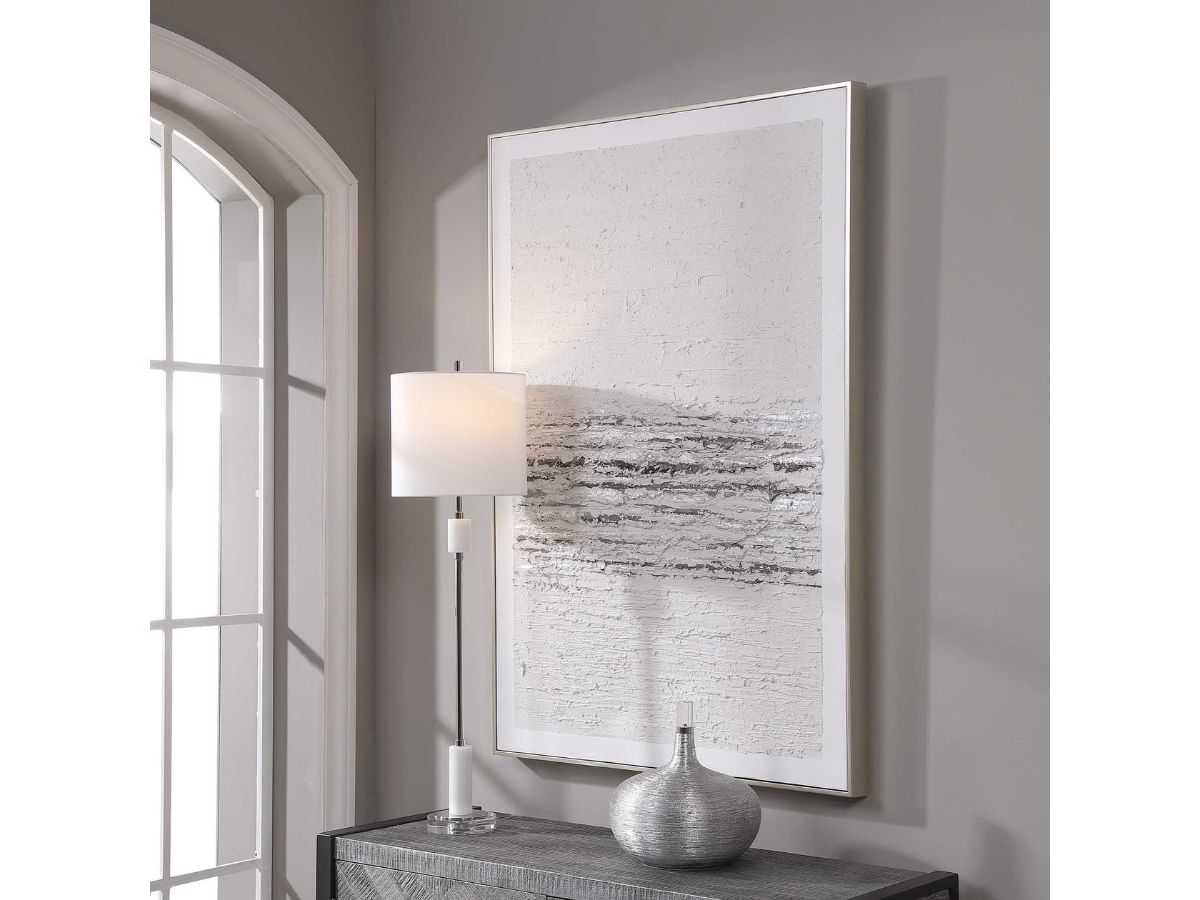 Abbyson Home Sincerity Hand Painted Modern Art