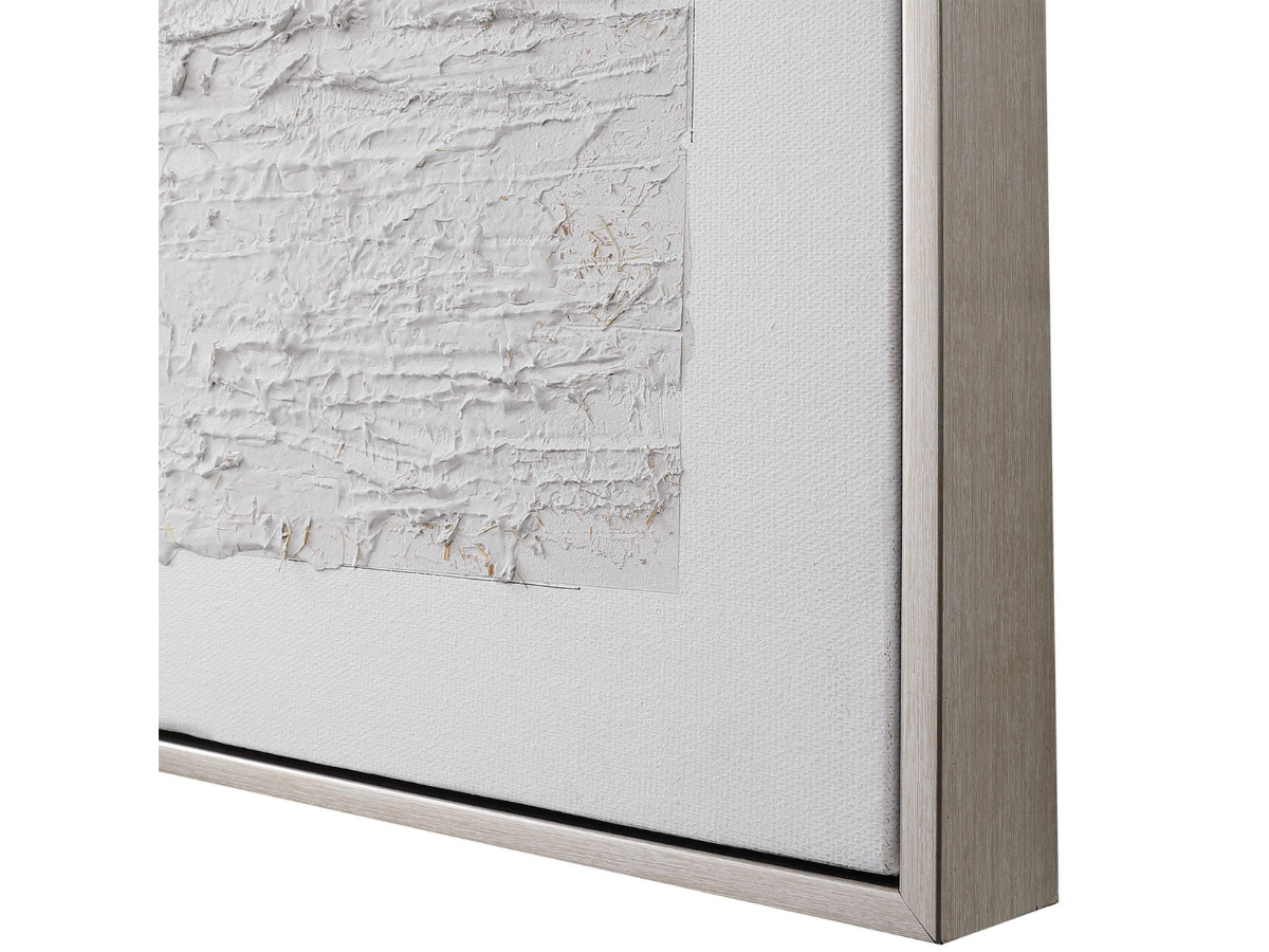 Abbyson Home Sincerity Hand Painted Modern Art