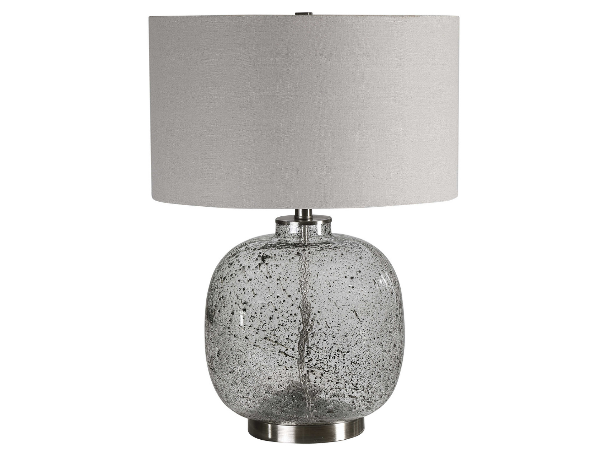 Abbyson Home Sinclair Glass Table Lamp