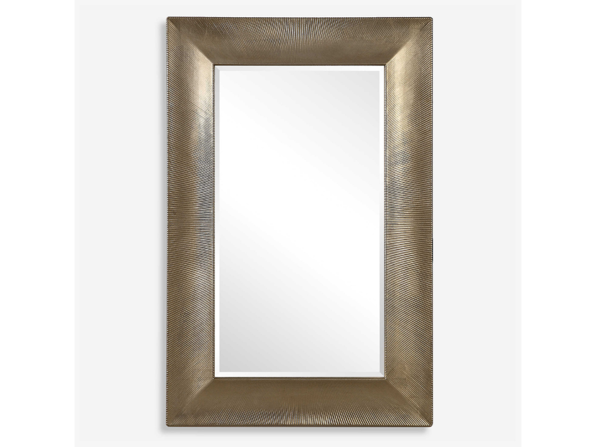 Abbyson Home Vienna Large Champagne Mirror