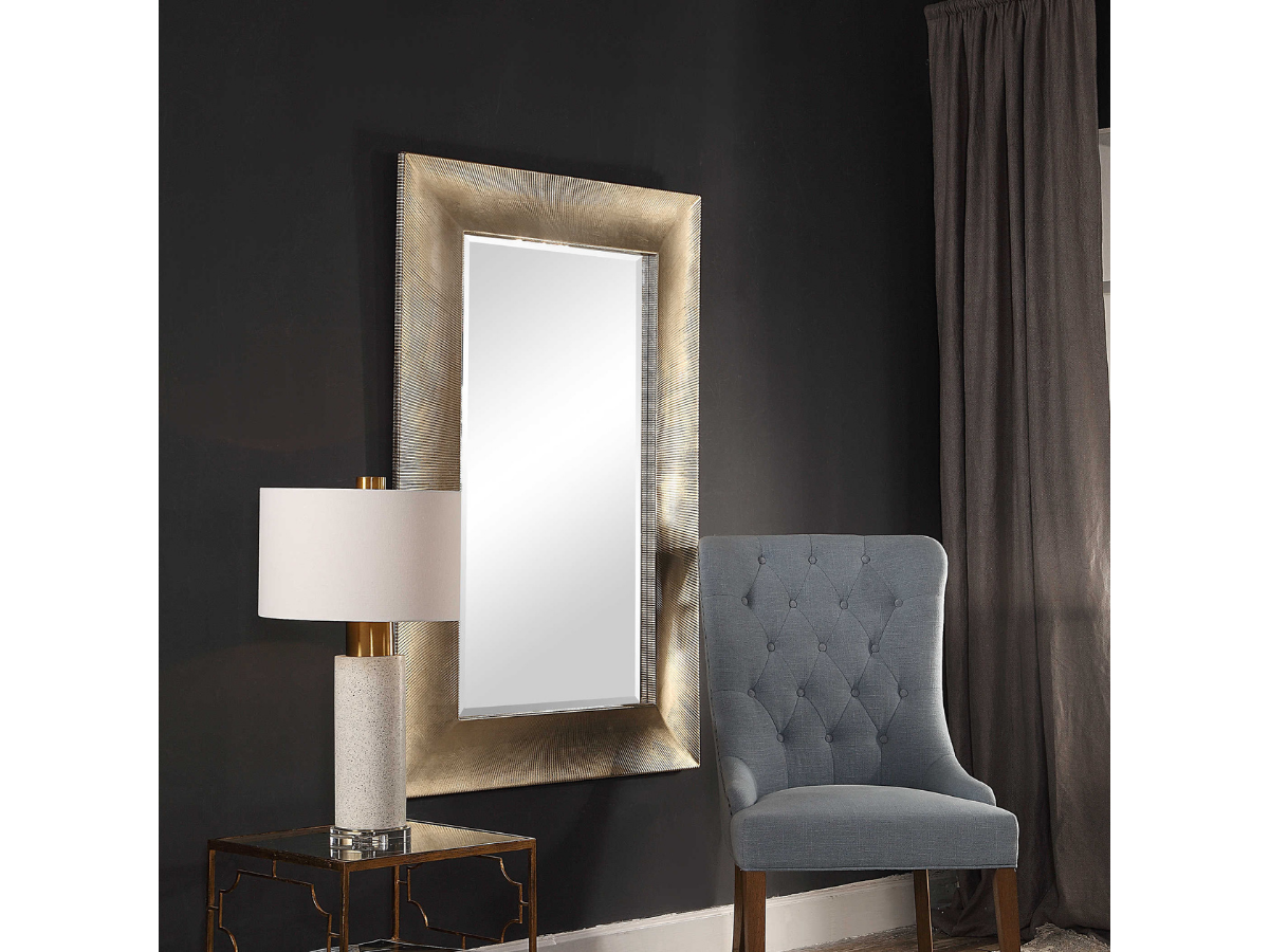 Abbyson Home Vienna Large Champagne Mirror