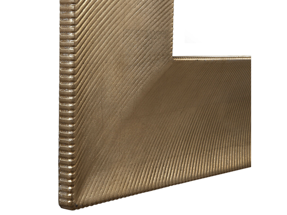 Abbyson Home Vienna Large Champagne Mirror