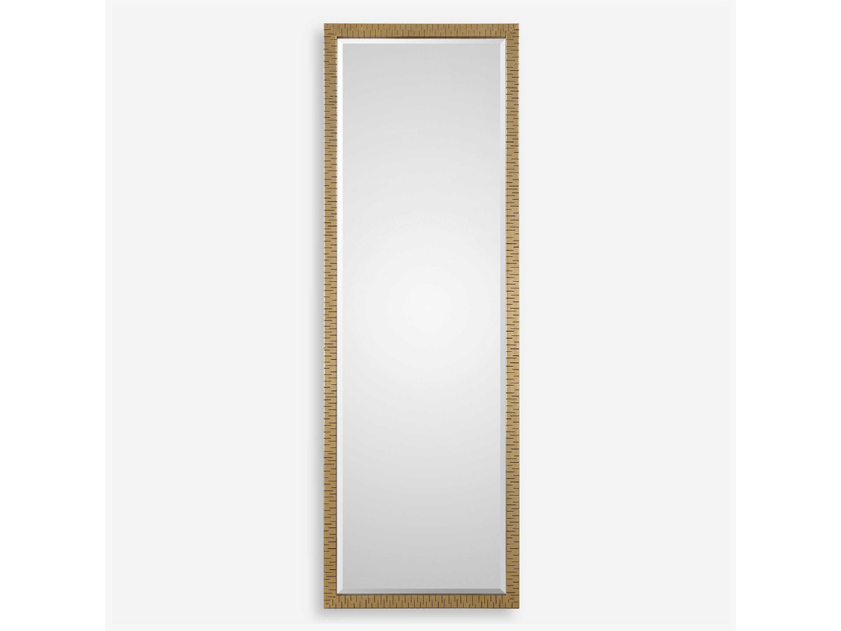 Abbyson Home Vimona Metallic Gold Mirror