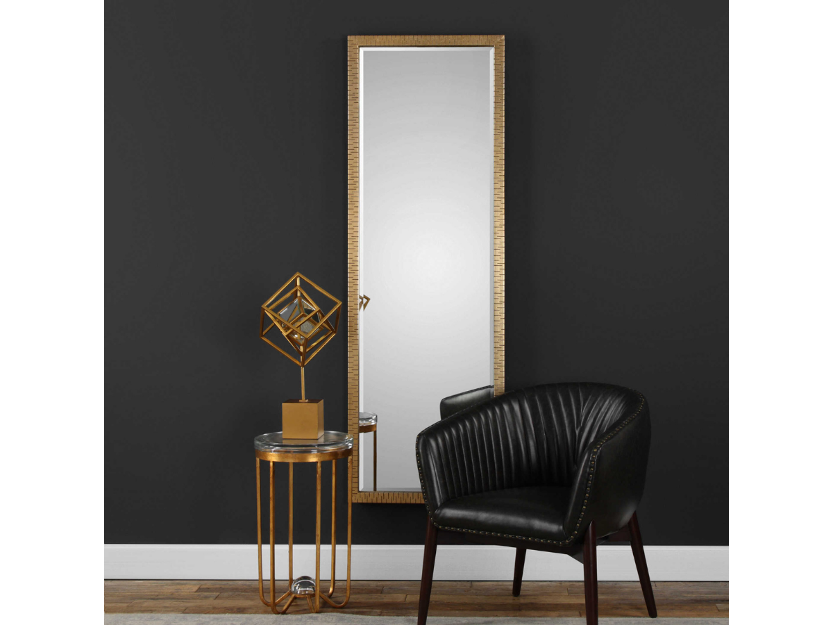 Abbyson Home Vimona Metallic Gold Mirror