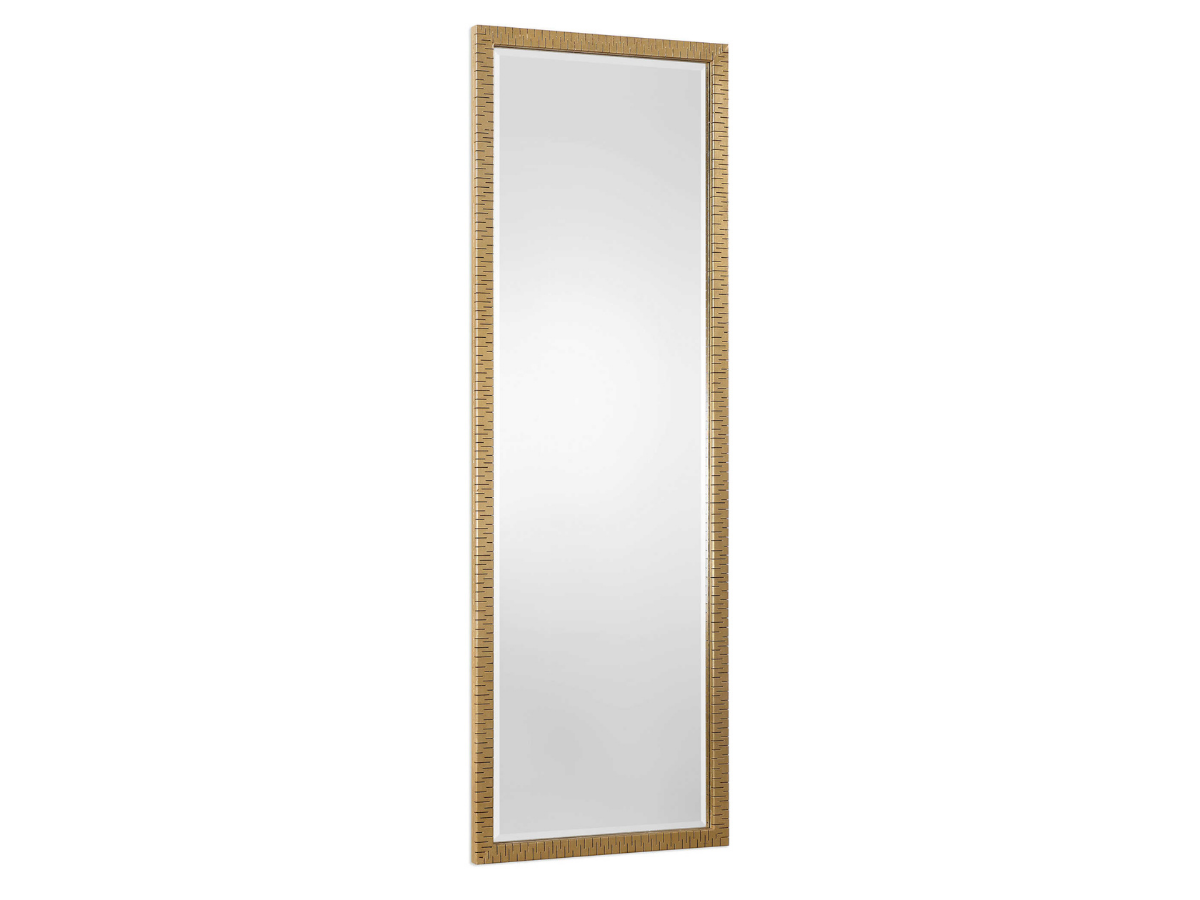 Abbyson Home Vimona Metallic Gold Mirror