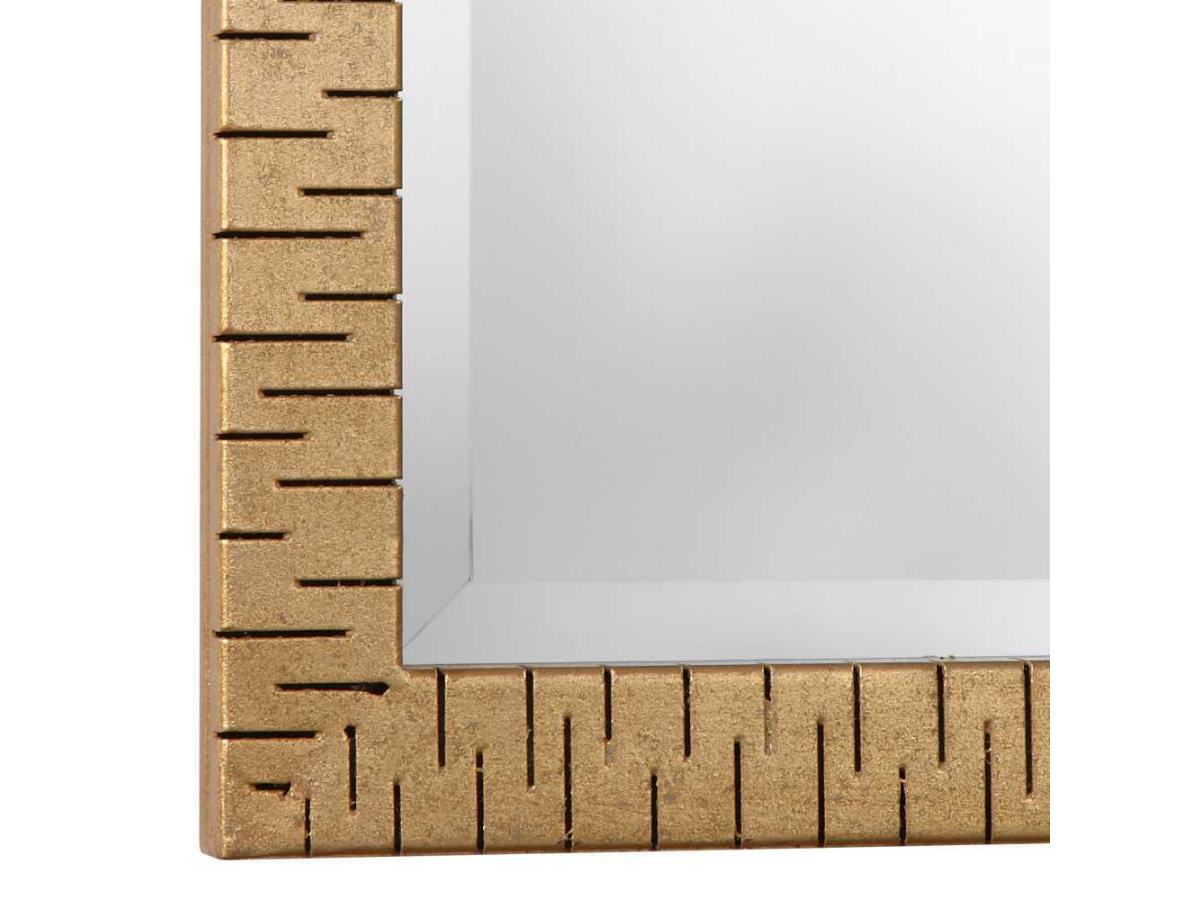 Abbyson Home Vimona Metallic Gold Mirror