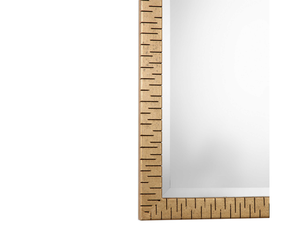 Abbyson Home Vimona Metallic Gold Mirror