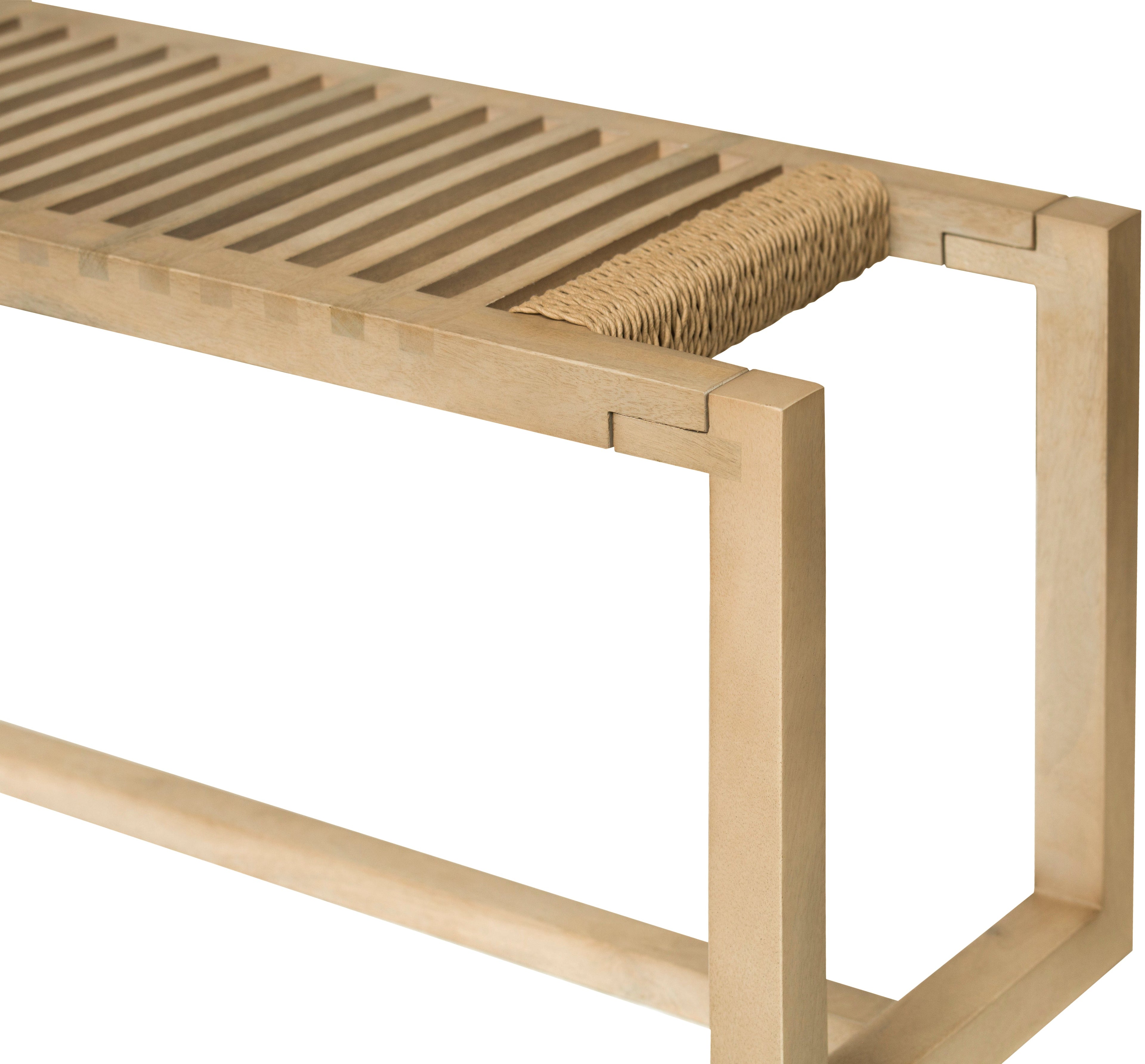 Becki Owens Aldeano Mango Wood Bench