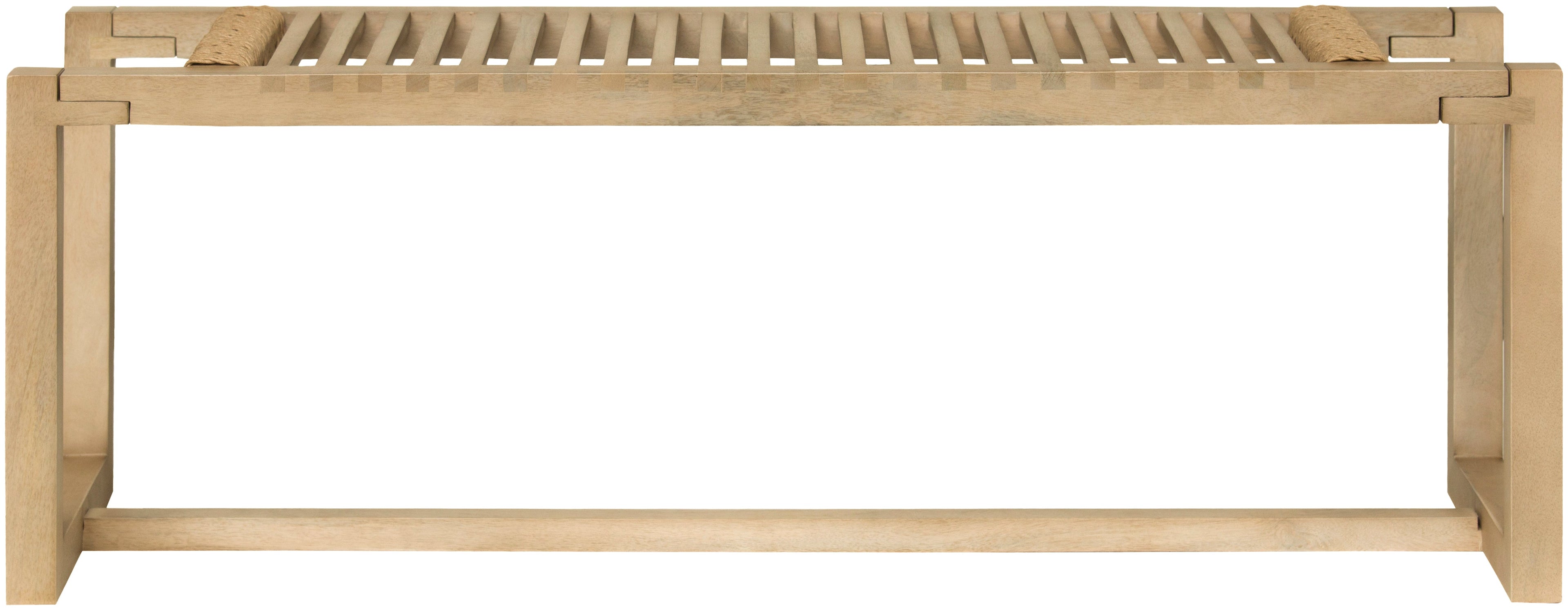 Becki Owens Aldeano Mango Wood Bench