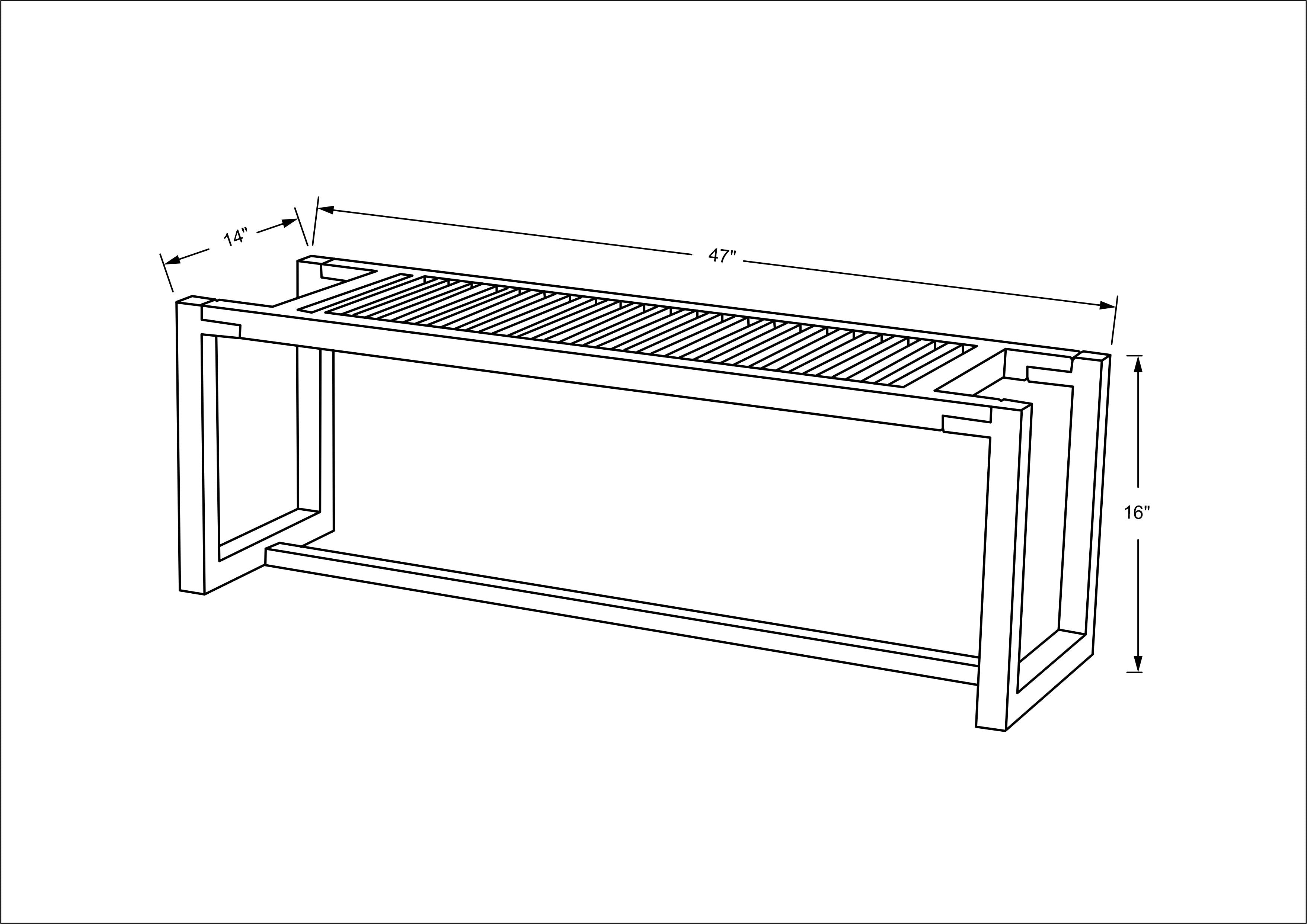 Becki Owens Aldeano Mango Wood Bench