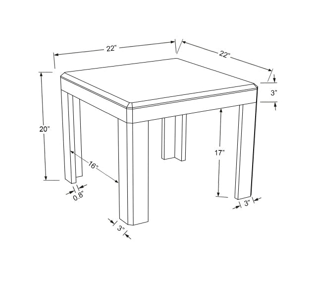 Becki Owens Loro End Table, Green