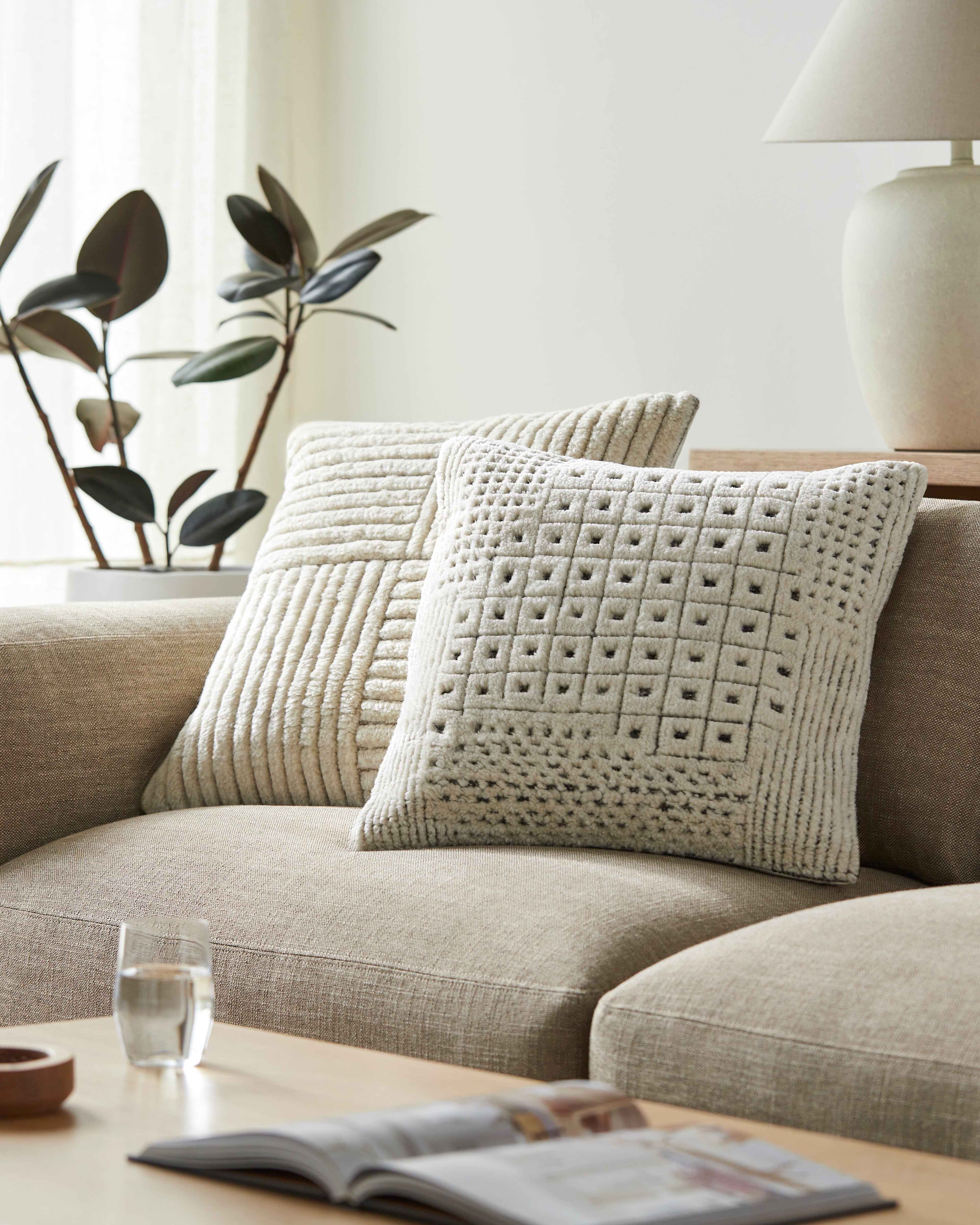 JoJo Fletcher Sahara Accent Pillow