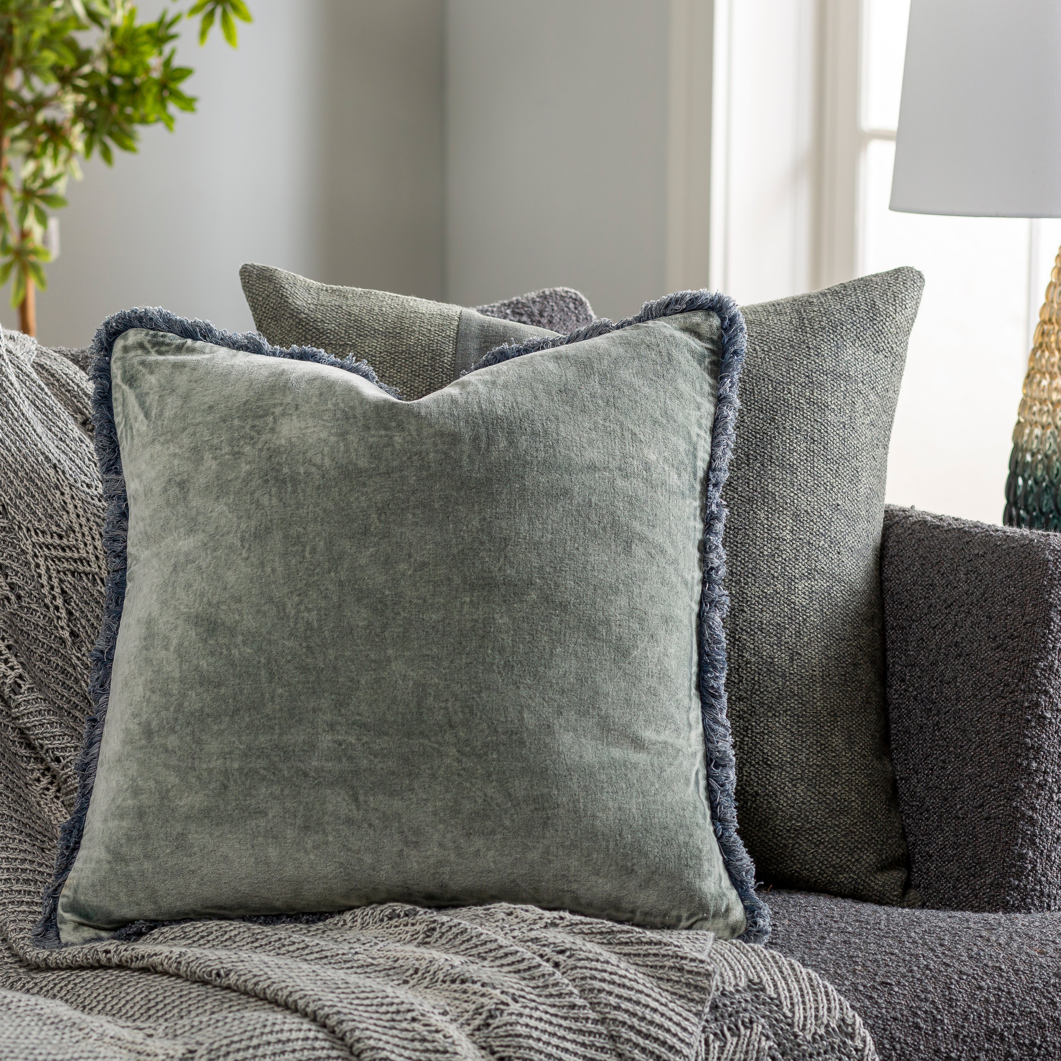 JoJo Fletcher Driftwood Accent Pillow
