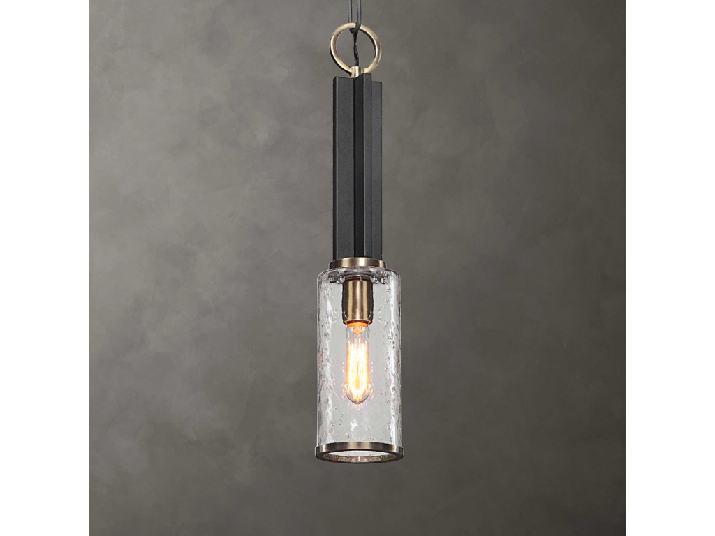 Abbyson Home Jeanette 1-Light Mini Pendant