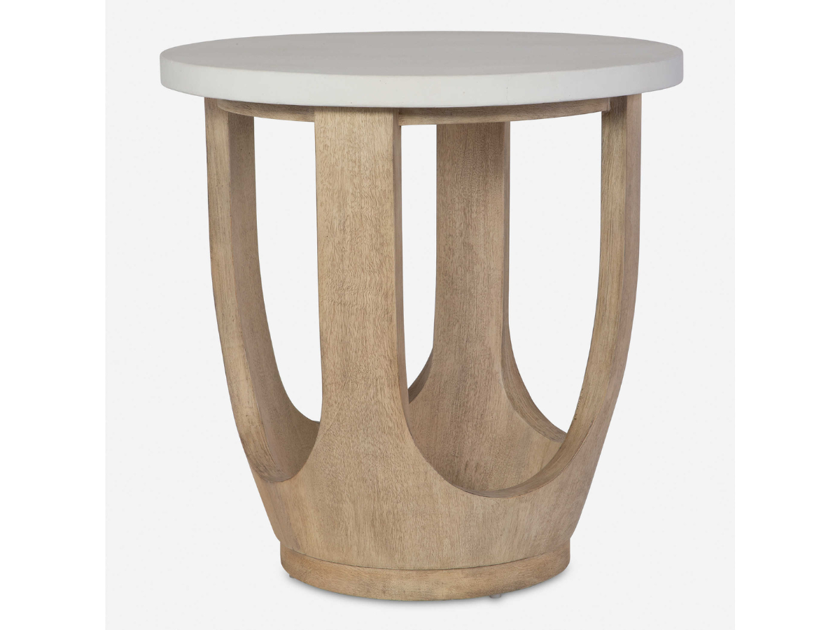 Abbyson Home Thana Side Table