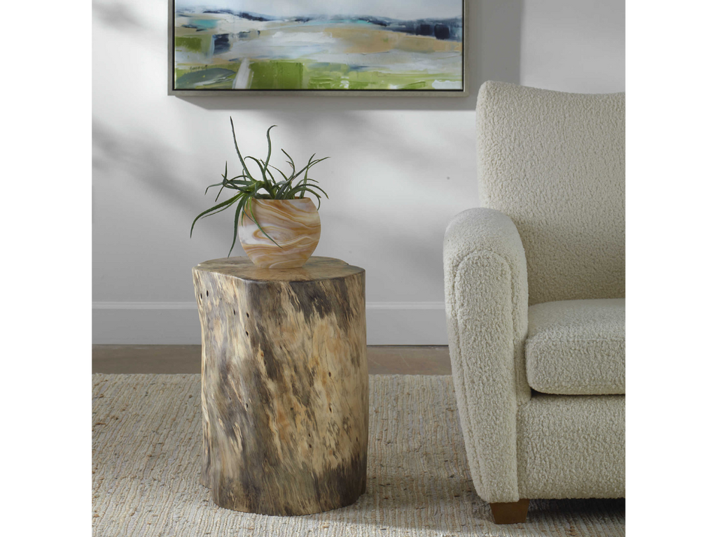Abbyson Home Hanna Accent Stool