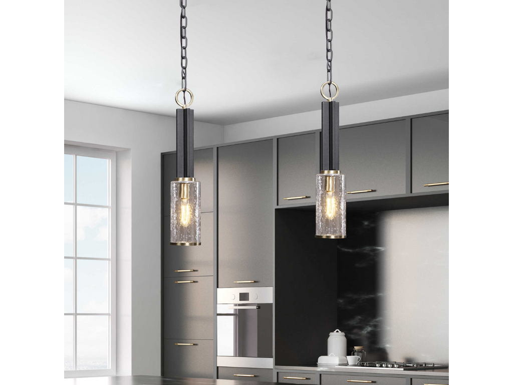 Abbyson Home Jeanette 1-Light Mini Pendant