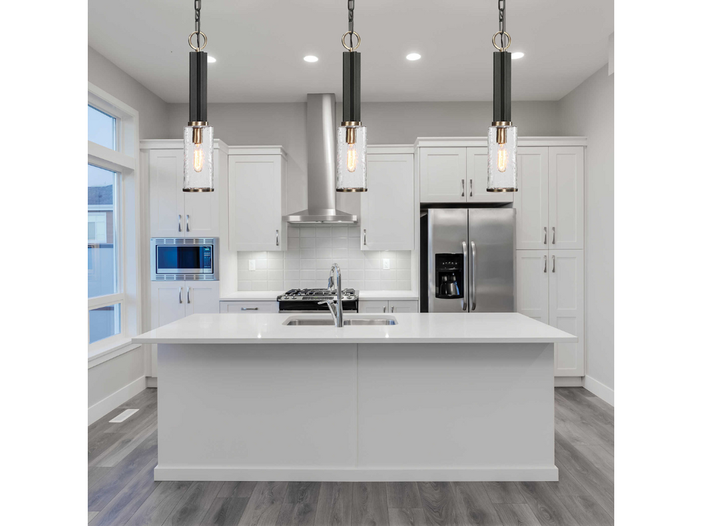 Abbyson Home Jeanette 1-Light Mini Pendant