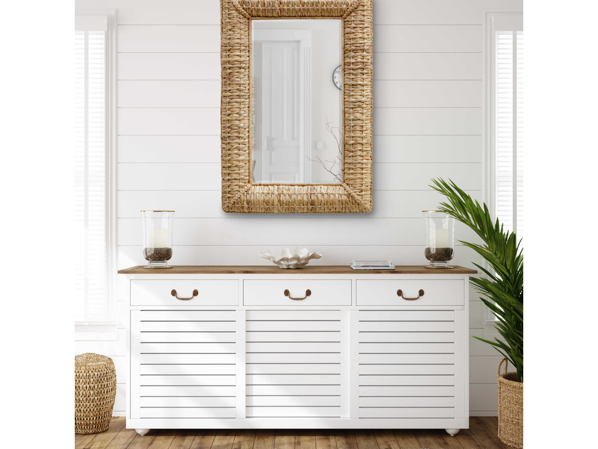 Abbyson Home Thia Rectangle Mirror