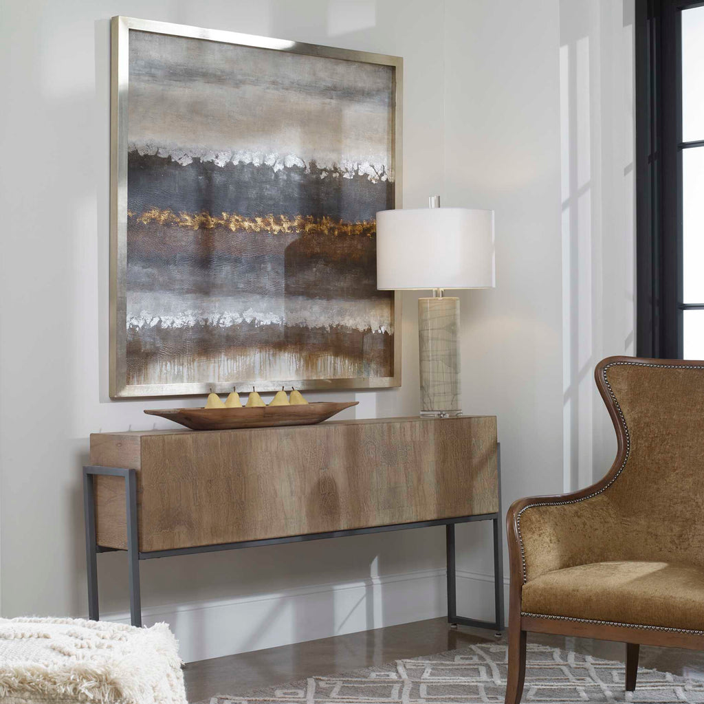 Abbyson Home Layers Landscape Art