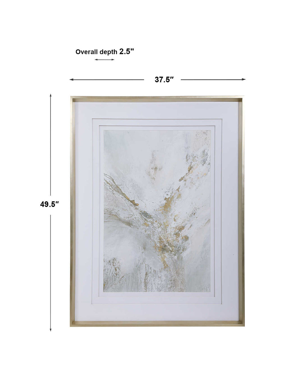 Abbyson Home Ethos Framed Abstract Print