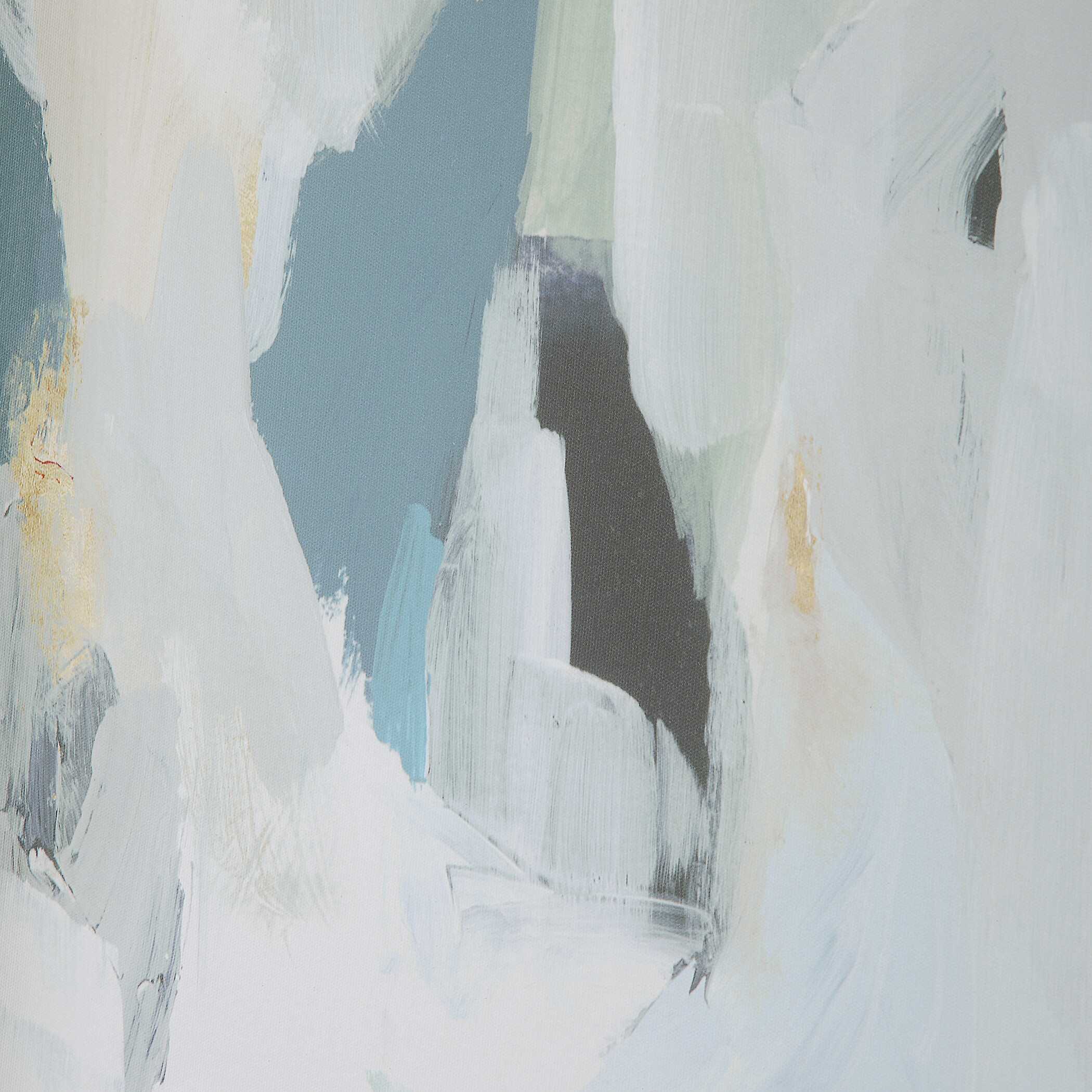 Abbyson Home Seabreeze Abstract Framed Canvas Prints Set/2