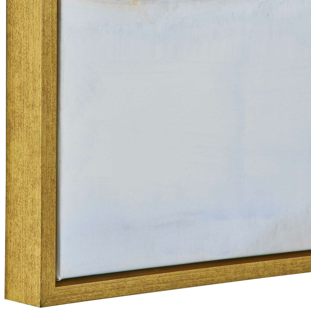 Abbyson Home In The Beginning Framed Abstract Art