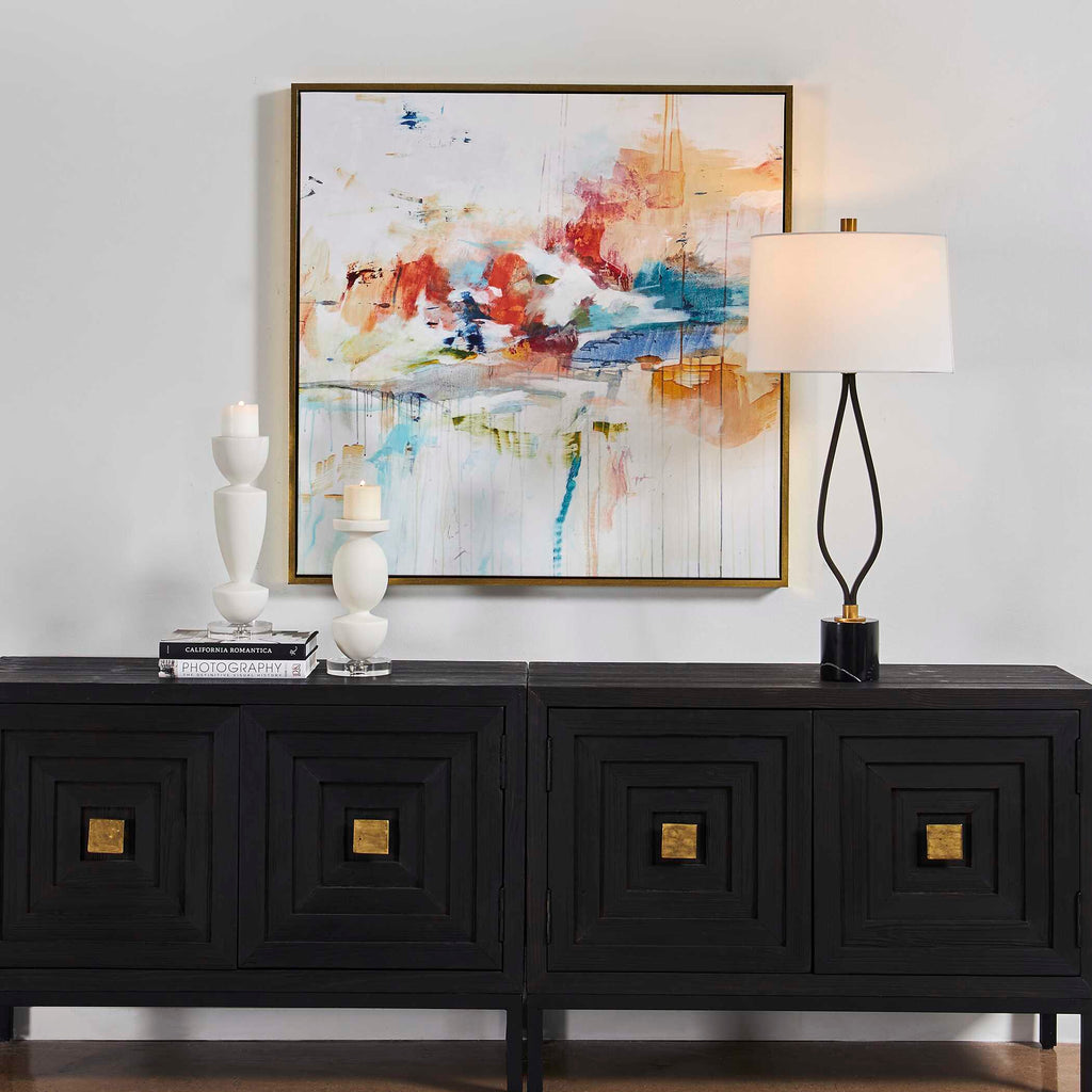 Abbyson Home Dream State Framed Abstract Art