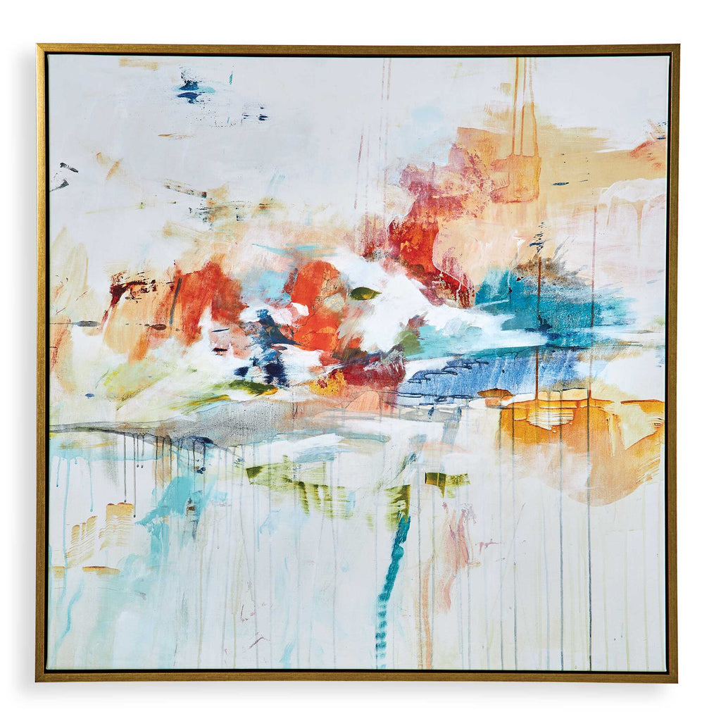 Abbyson Home Dream State Framed Abstract Art
