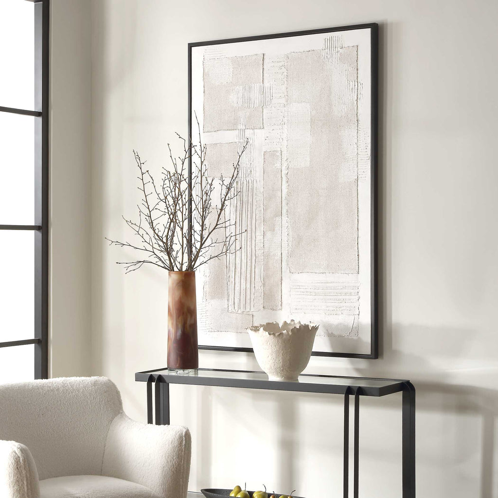 Abbyson Home Clean Slate Hand Painted Canvas