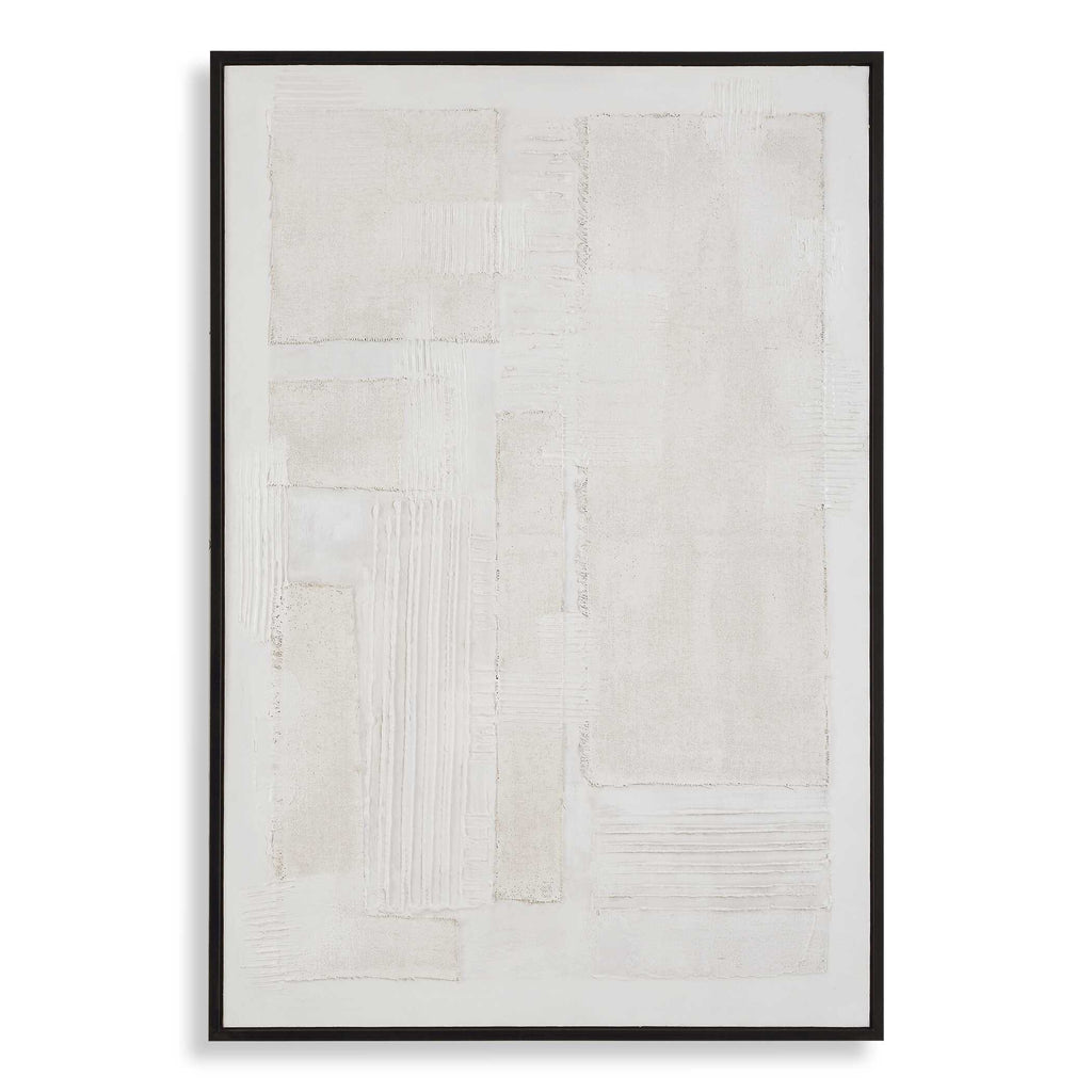 Abbyson Home Clean Slate Hand Painted Canvas