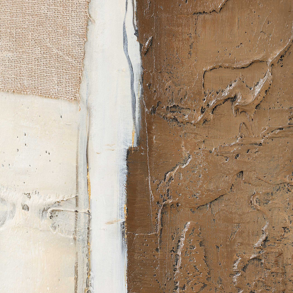 Abbyson Home Interference Hand Painted Canvas