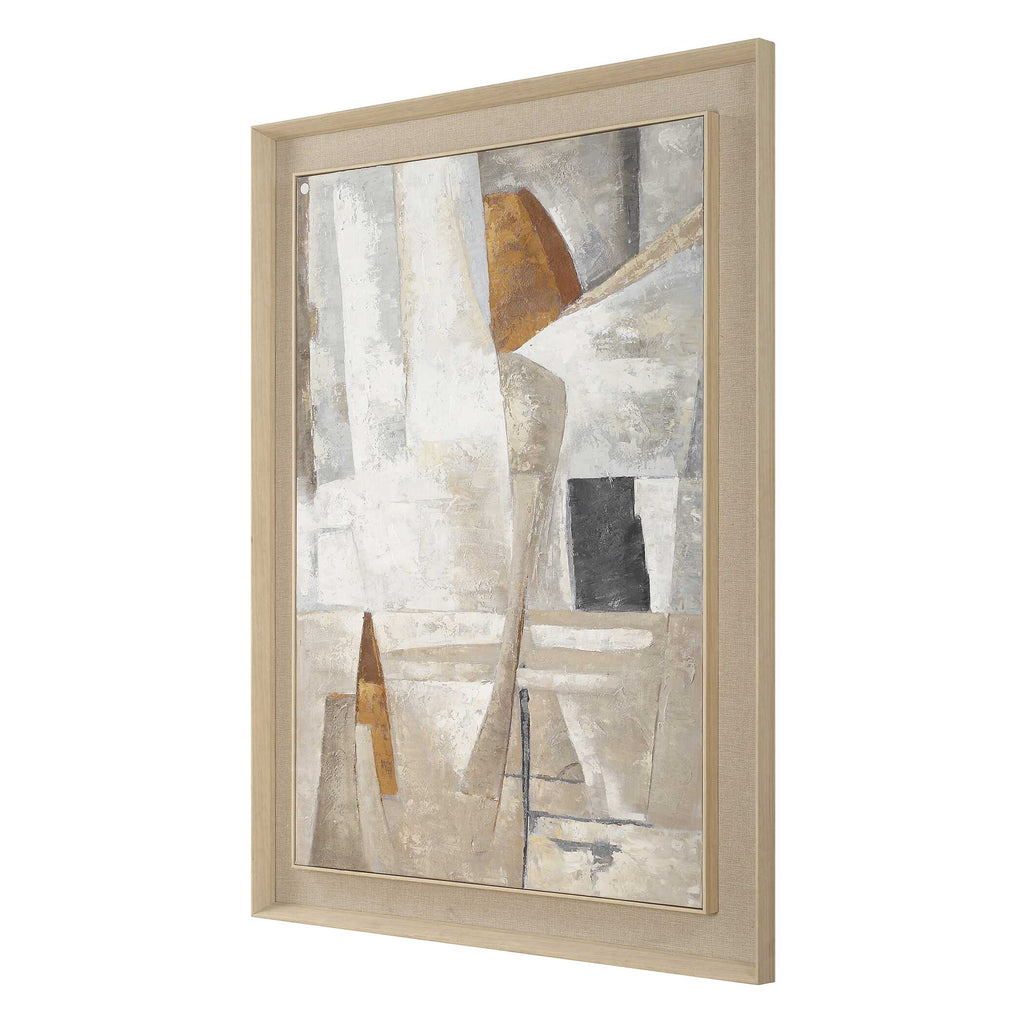 Abbyson Home Hide & Seek Abstract Art