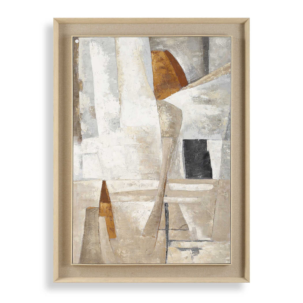 Abbyson Home Hide & Seek Abstract Art