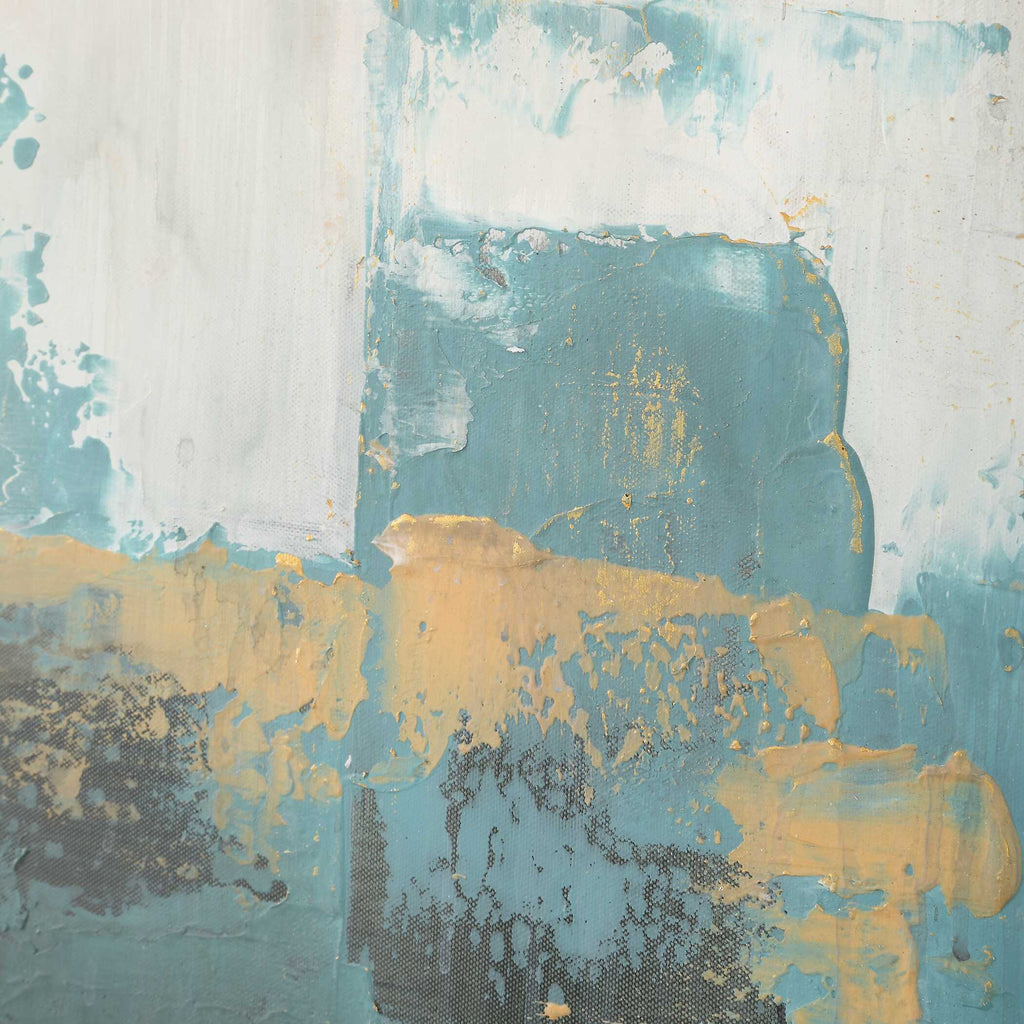 Abbyson Home Eastside Abstract Coastal Art
